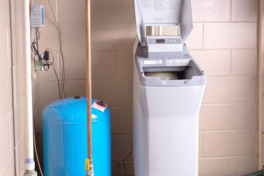 centralized water softner
