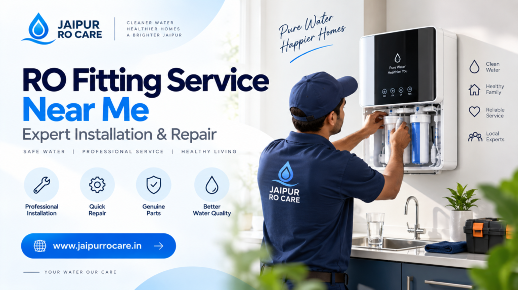 RO Fitting Service Near Me
