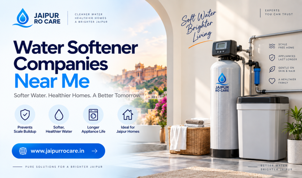 Water Softener Companies Near Me