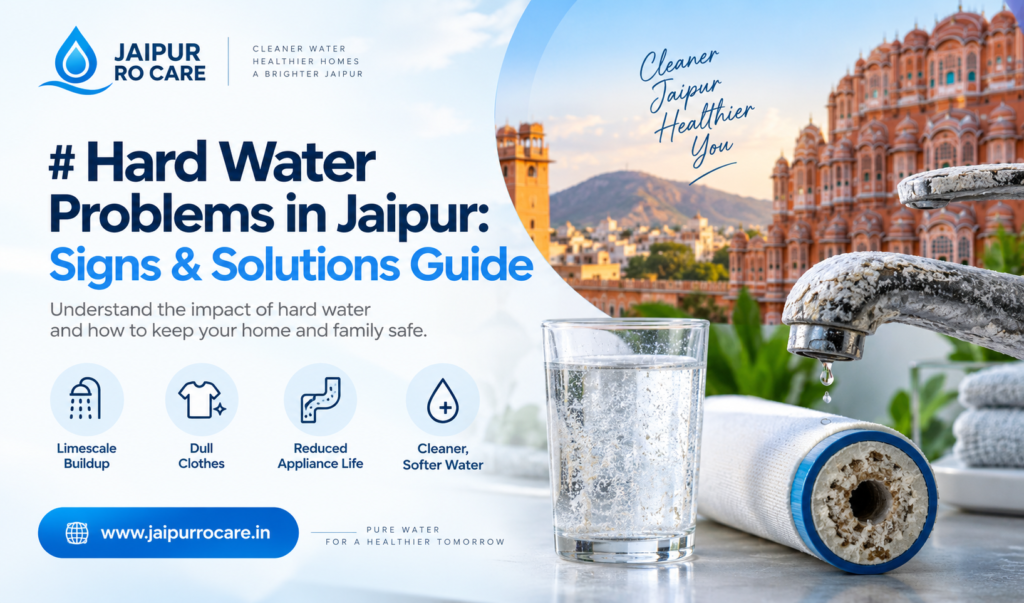 Hard Water Problems in Jaipur Signs & Solutions Guide