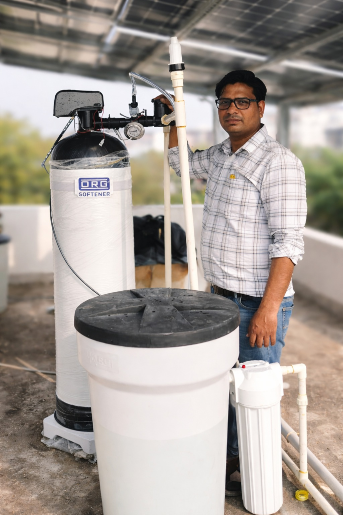 Water Softener Installation Service in Jaipur